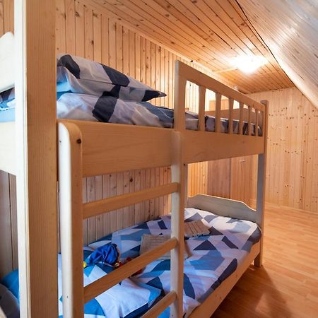 Mountain Heart Holiday House Trenta Eksteriør billede