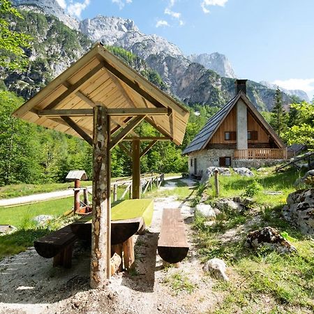 Mountain Heart Holiday House Trenta Eksteriør billede