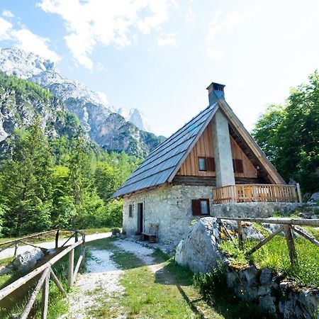 Mountain Heart Holiday House Trenta Eksteriør billede