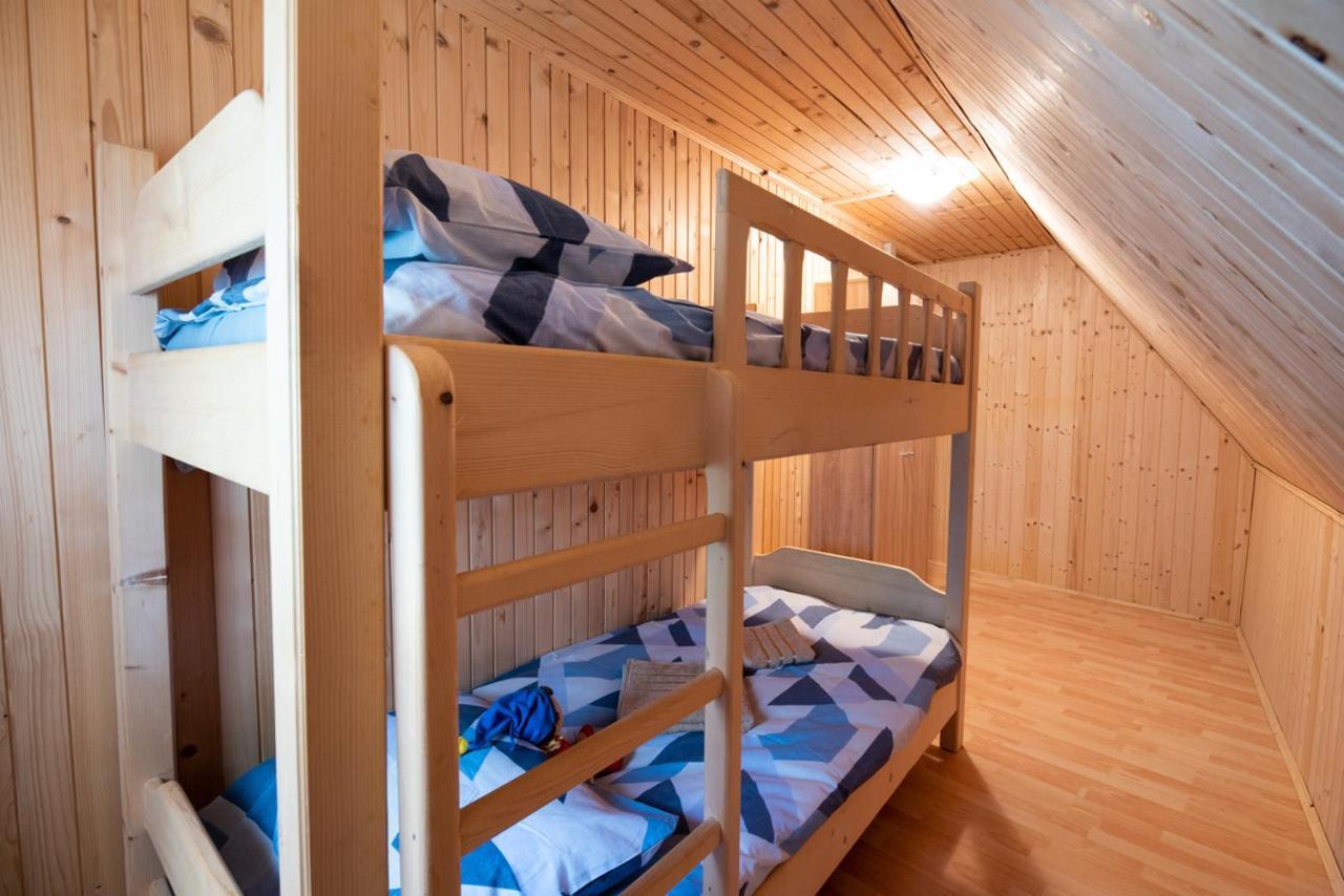 Mountain Heart Holiday House Trenta Eksteriør billede