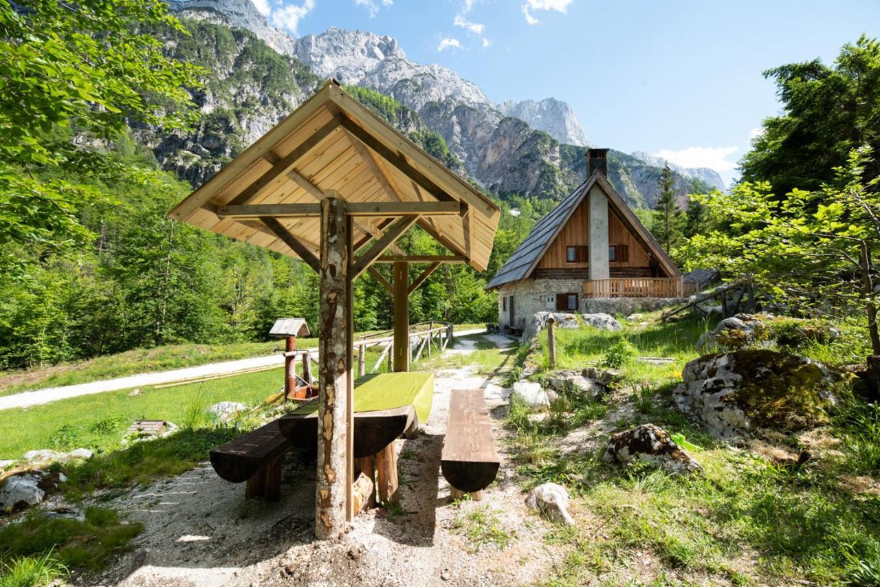 Mountain Heart Holiday House Trenta Eksteriør billede