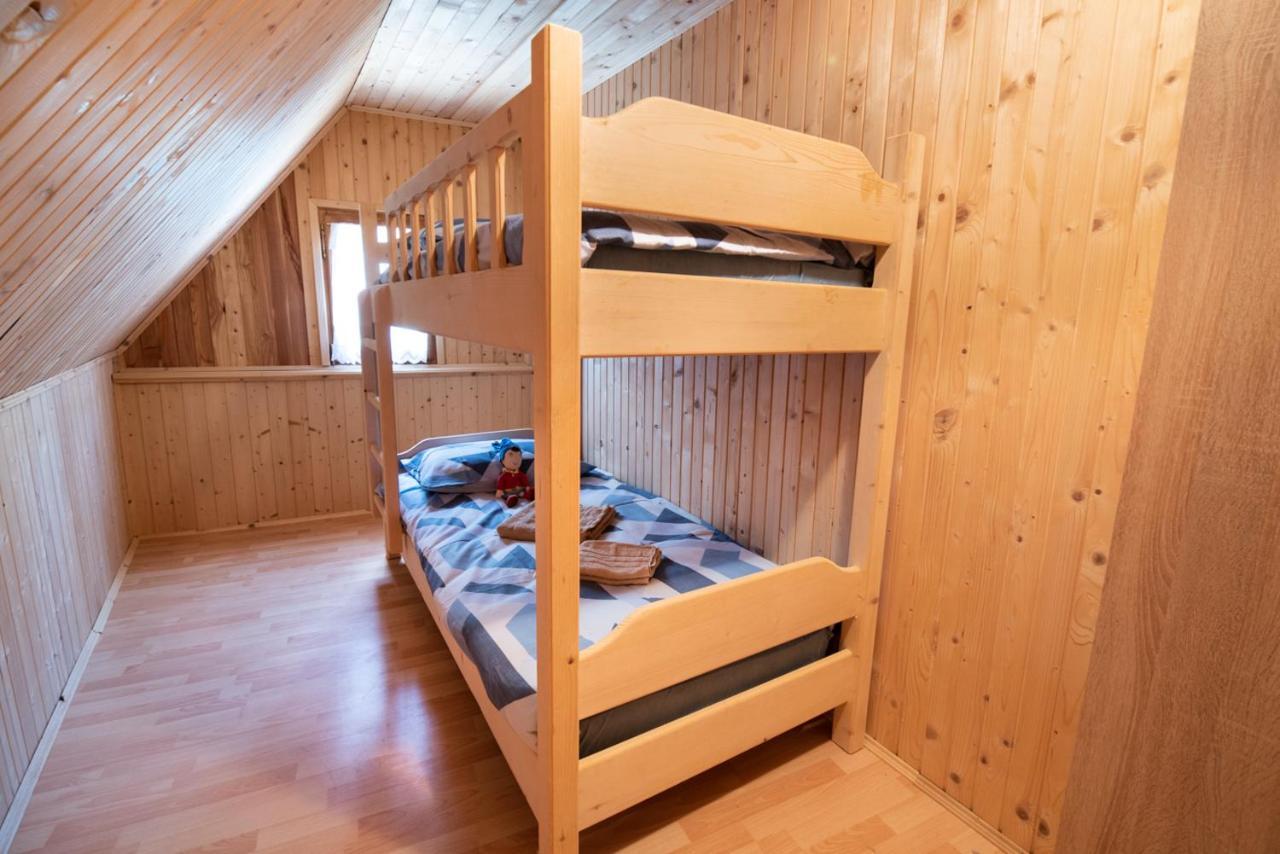 Mountain Heart Holiday House Trenta Eksteriør billede