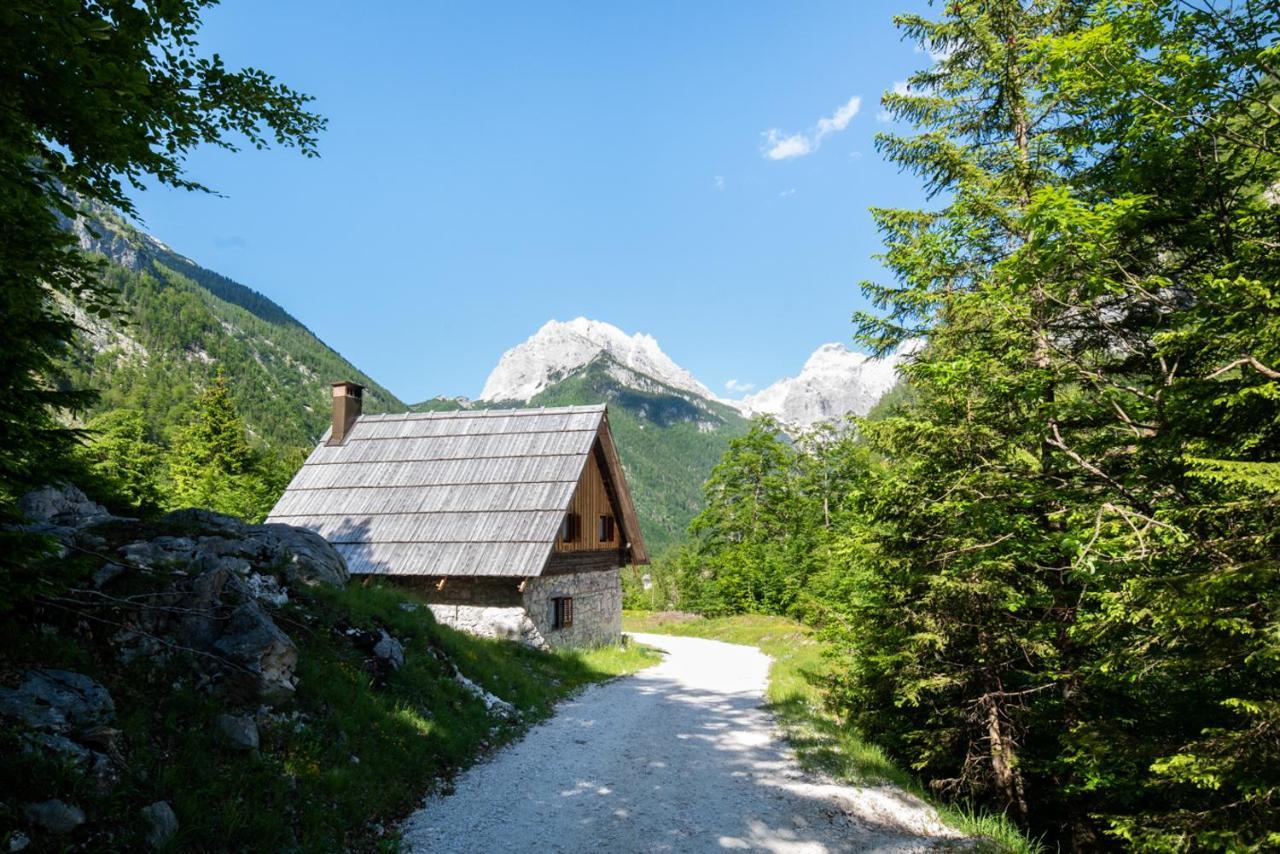 Mountain Heart Holiday House Trenta Eksteriør billede