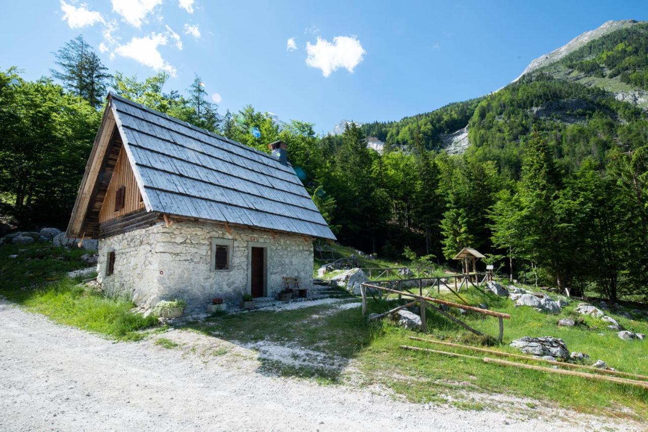 Mountain Heart Holiday House Trenta Eksteriør billede