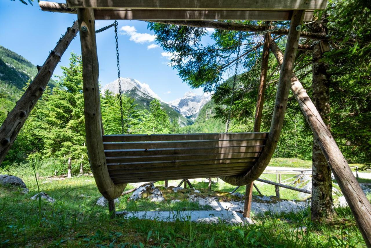 Mountain Heart Holiday House Trenta Eksteriør billede