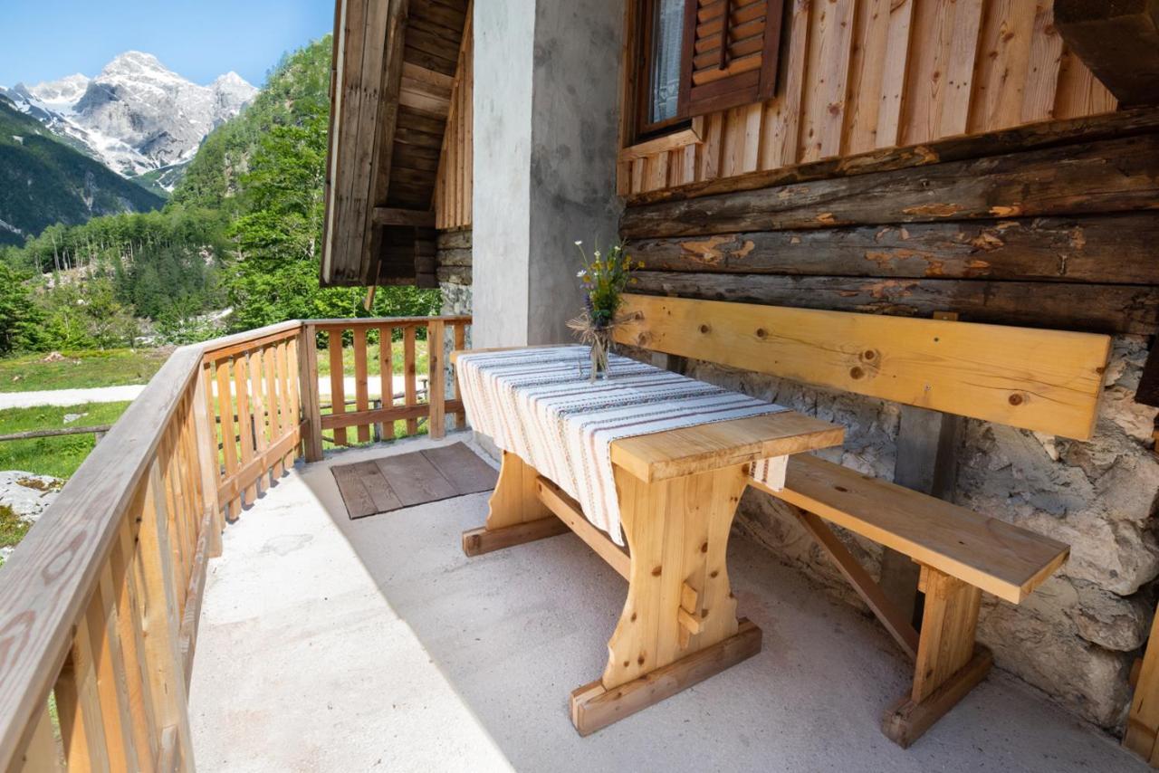 Mountain Heart Holiday House Trenta Eksteriør billede
