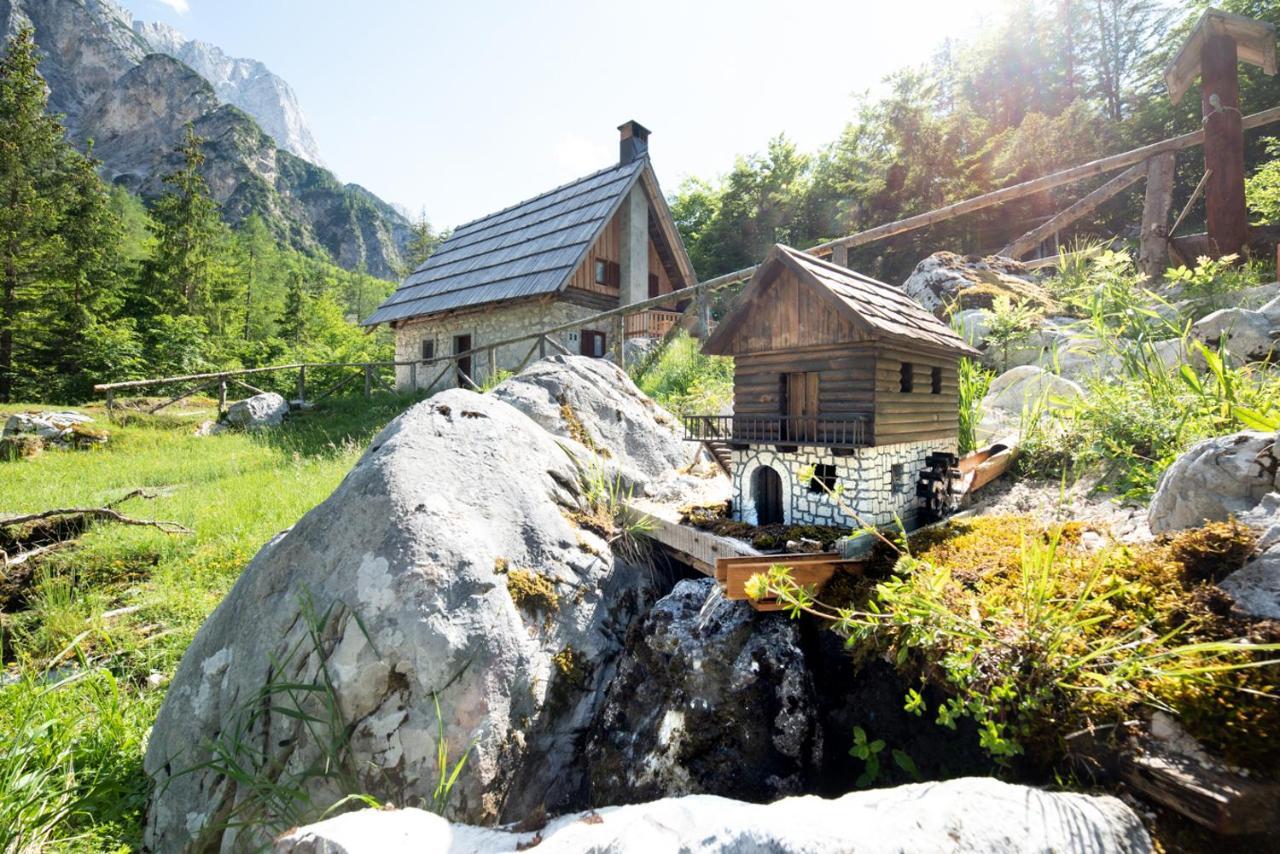 Mountain Heart Holiday House Trenta Eksteriør billede