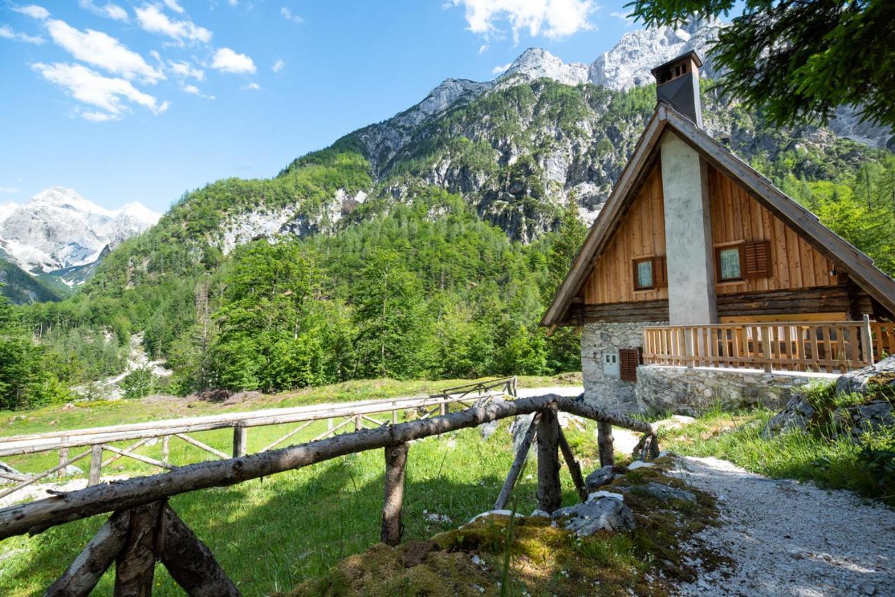 Mountain Heart Holiday House Trenta Eksteriør billede