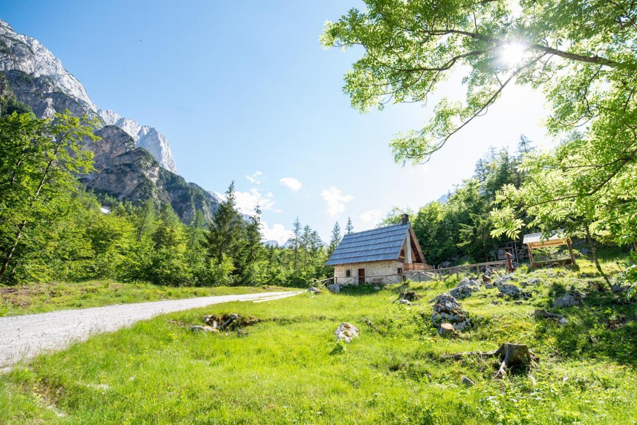 Mountain Heart Holiday House Trenta Eksteriør billede