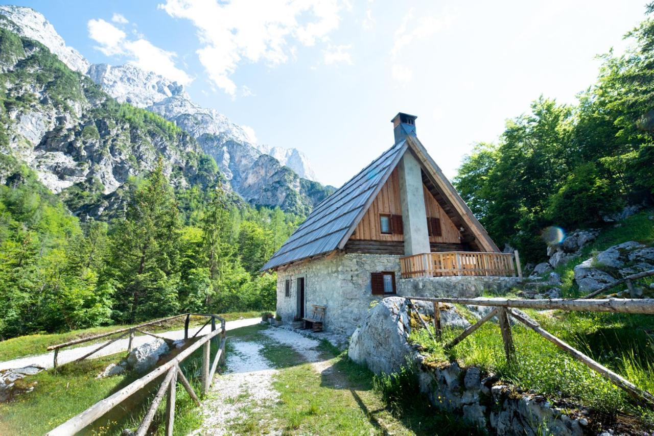 Mountain Heart Holiday House Trenta Eksteriør billede
